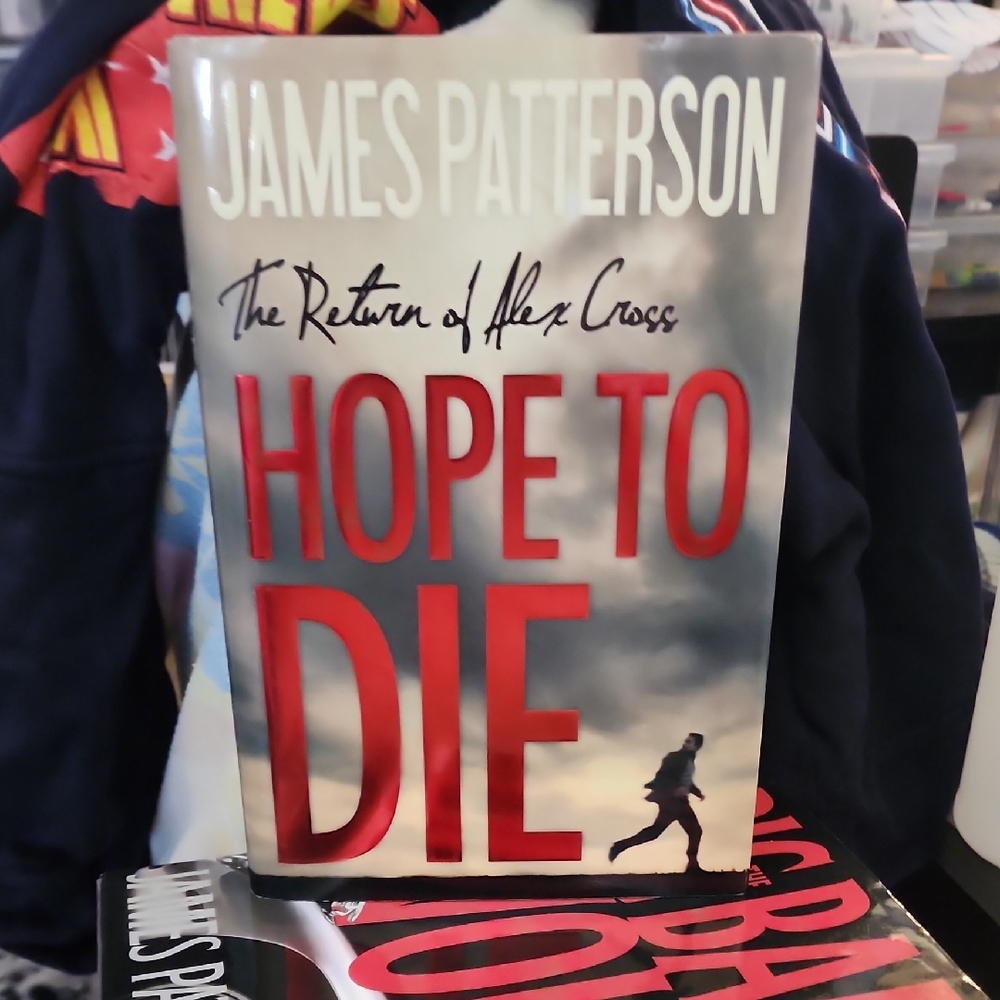 Hope to Die by James Patterson Book